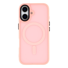 A-One Brand - iPhone 17 Mobilskal MagSafe Skin Touch - Rosa