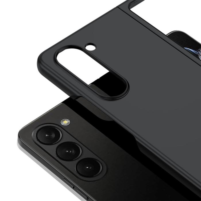 OEM - Galaxy Z Fold 5 Mobilskal Anti-Scratch - Mörkgrön