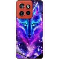 Gustaf - Mobilskal till Motorola Edge 50 Neo med Neon Varg