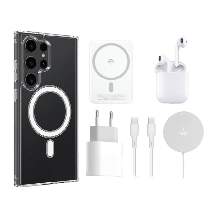 UTGATT - [6-in-1] BOOM MagSafe Value Pack Galaxy S24 Ultra