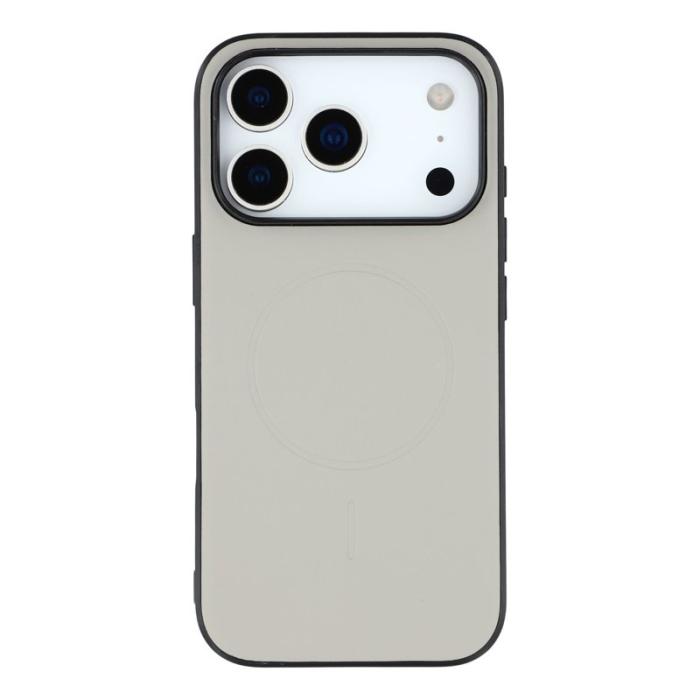X-Level - X-LEVEL Mobilskal till iPhone 17 Pro MagSafe PC TPU PU Grå