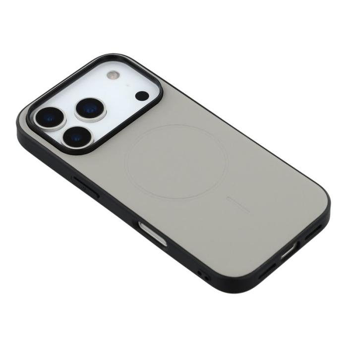 X-Level - X-LEVEL Mobilskal till iPhone 17 Pro MagSafe PC TPU PU Grå