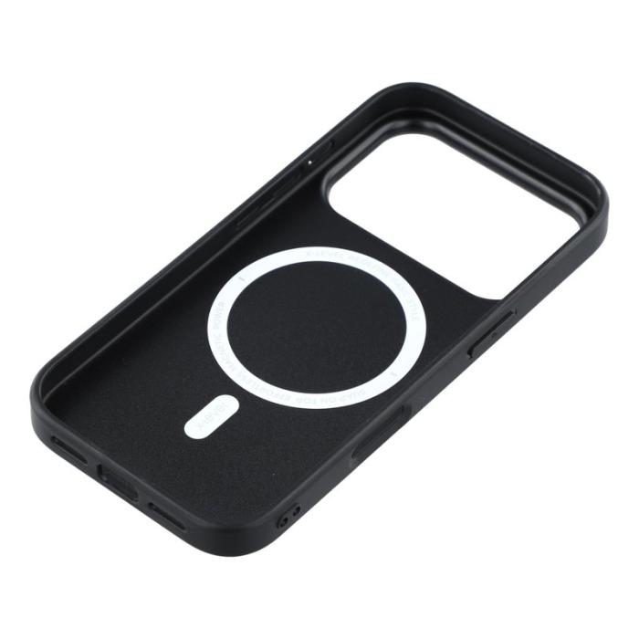 X-Level - X-LEVEL Mobilskal till iPhone 17 Pro MagSafe PC TPU PU Grå