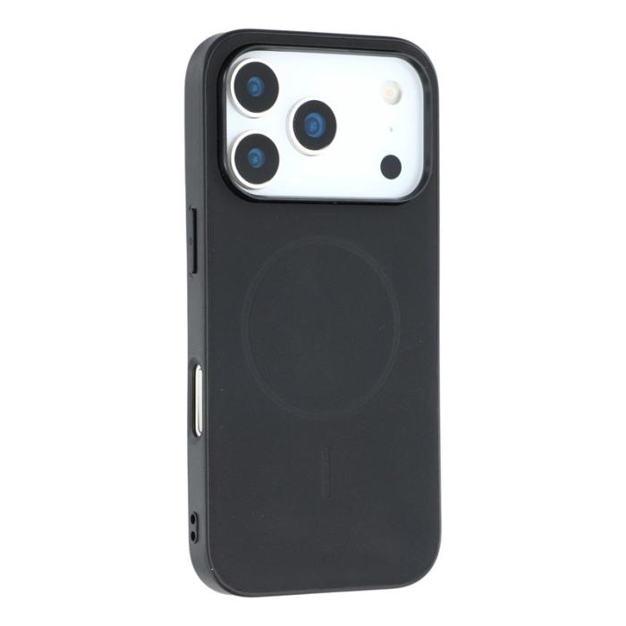 X-Level - X-LEVEL Mobilskal till iPhone 17 Pro MagSafe PC TPU PU Svart