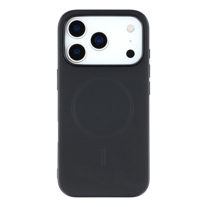 X-Level - X-LEVEL Mobilskal till iPhone 17 Pro MagSafe PC TPU PU Svart