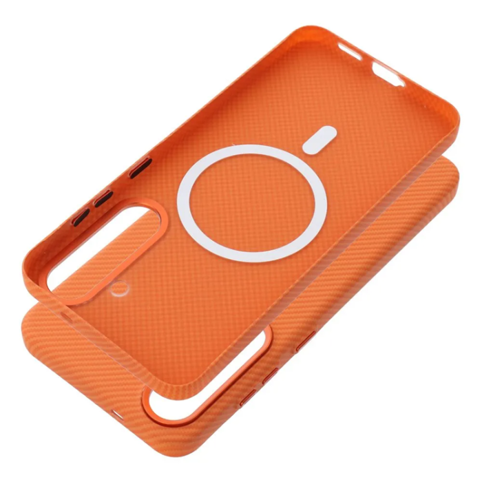 A-One Brand - Mobilskal För Galaxy S26 Plus Magsafe K-Look - Orange