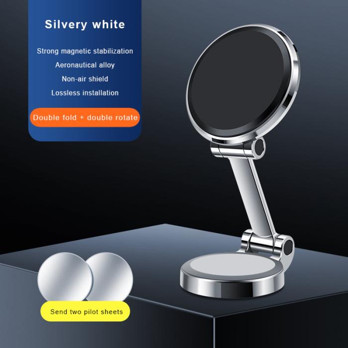 Floveme - Floveme Mobilhållare För Bil S2 - Silver