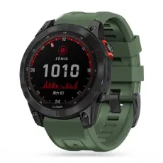 Tech-Protect - Iconband Garmin Fenix 3/5x/5x Plus/3hr/6x/6x Pro/7x - Army Grön