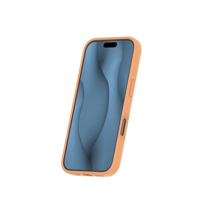 A-One Brand - iPhone 17 Pro Mobilskal MagSafe Silikon Thin - Orange