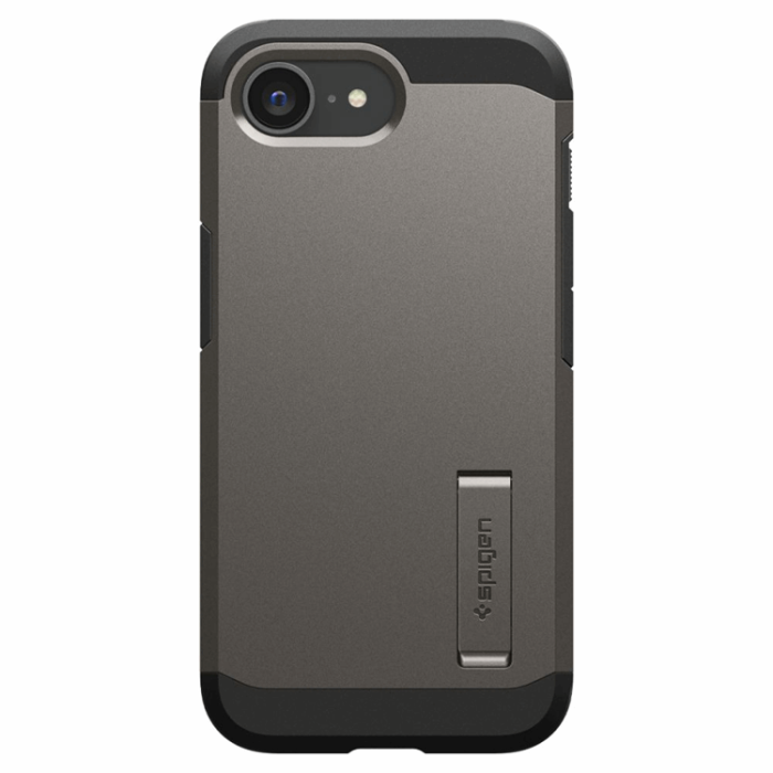 Spigen - Spigen iPhone 16e Mobilskal Magsafe Tough Armor - Gunmetal