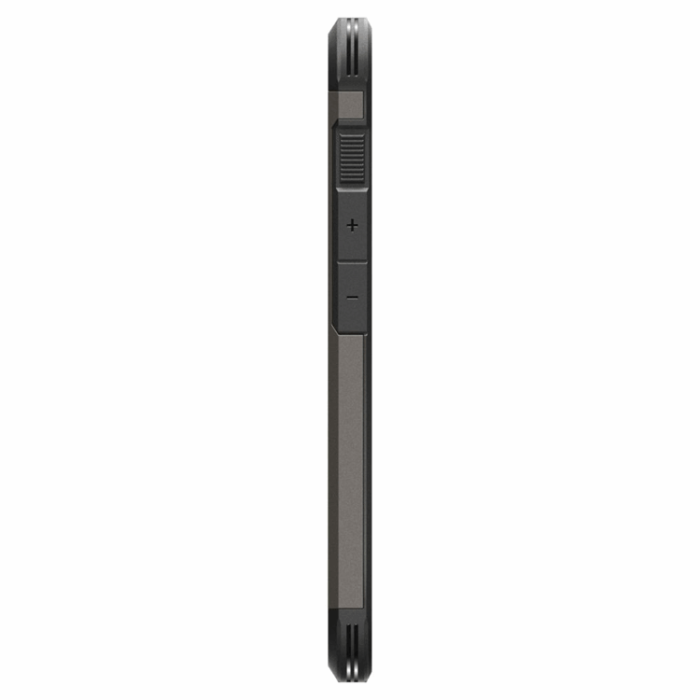 Spigen - Spigen iPhone 16e Mobilskal Magsafe Tough Armor - Gunmetal