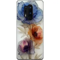 Gustaf - Mobilskal till OnePlus 8 Pro med Silkesblommor