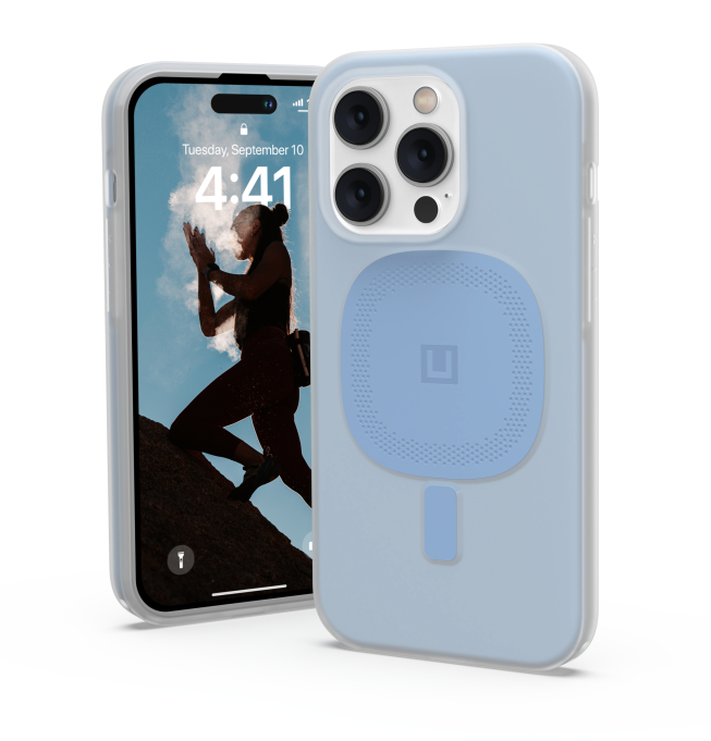 UAG iPhone 14 Pro Max Skal Lucent 2.0 Magsafe - Cerulean | 2353 | AlltMobil