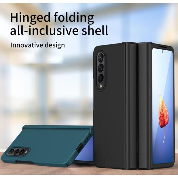 A-One Brand - Galaxy Z Fold 4 Skal Shockproof Hinge - Svart