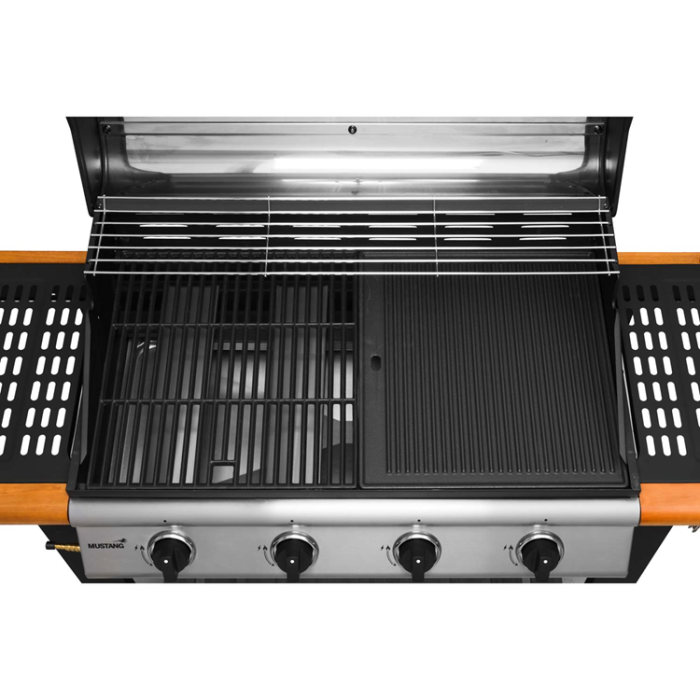 Mustang - Mustang Gasolgrill Greenville 4