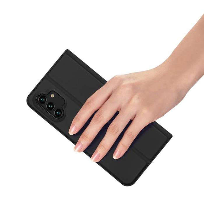 Dux Ducis - DUX DUCIS Skin Series Plånboksfodral Galaxy A13 4G - Svart