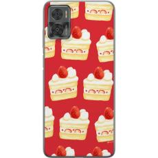 iSecrets - Mobilskal till Motorola Moto E22i med Tårta