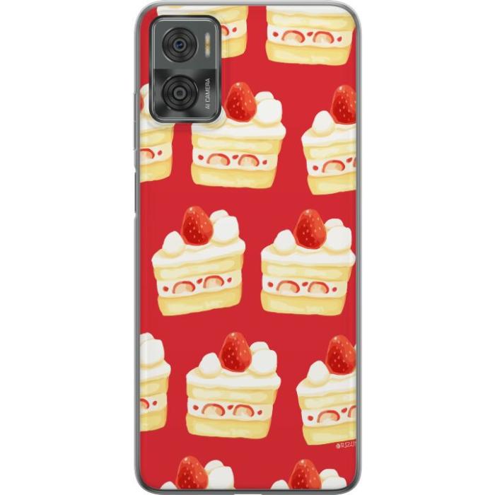 iSecrets - Mobilskal till Motorola Moto E22i med Tårta