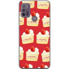 iSecrets - Mobilskal till Motorola Moto G10 med Tårta