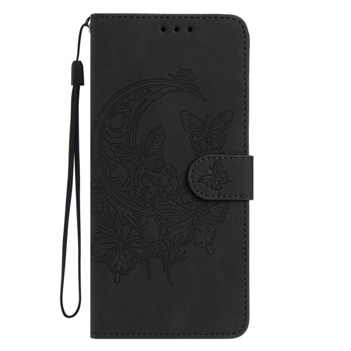 OEM - Samsung Galaxy S26 Ultra Fodral Konstläder Ställ - Svart