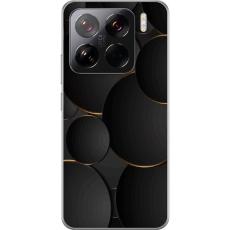 iSecrets - Genomskinligt Skal kompatibel med Xiaomi 15 Pro med Lyxig Cirklar