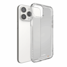 SBS - SBS iPhone 15 Pro Mobilskal D3O - Transparent