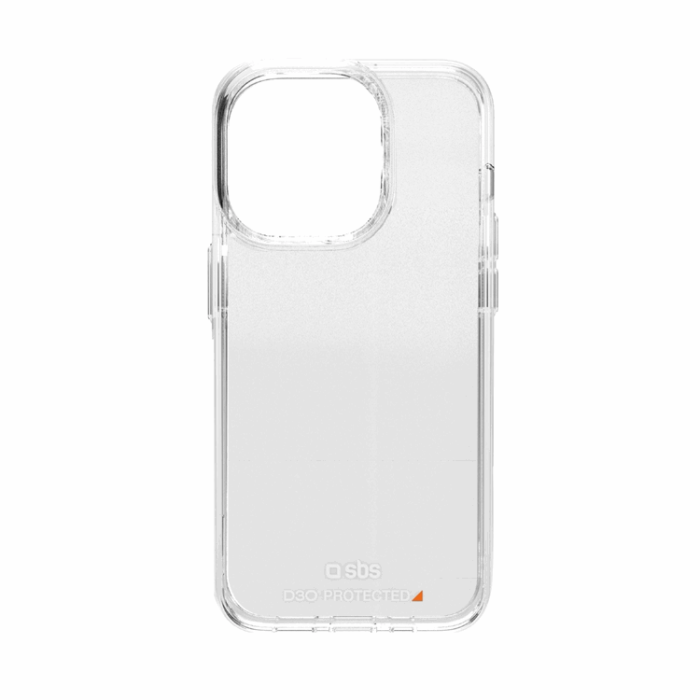 SBS - SBS iPhone 15 Pro Mobilskal D3O - Transparent