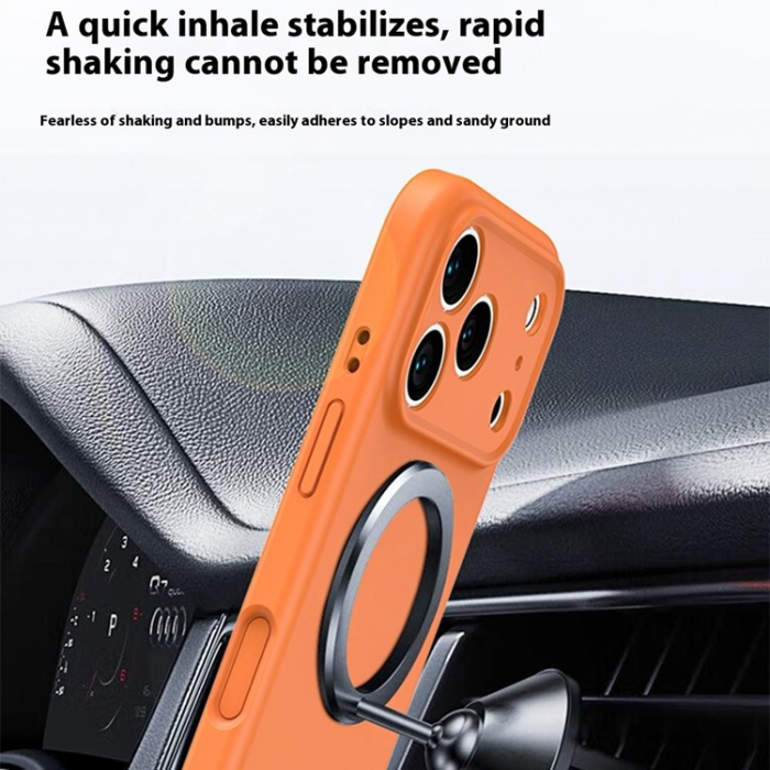 A-One Brand - iPhone 17 Pro Max Mobiskal MagSafe Precision Fit - Svart