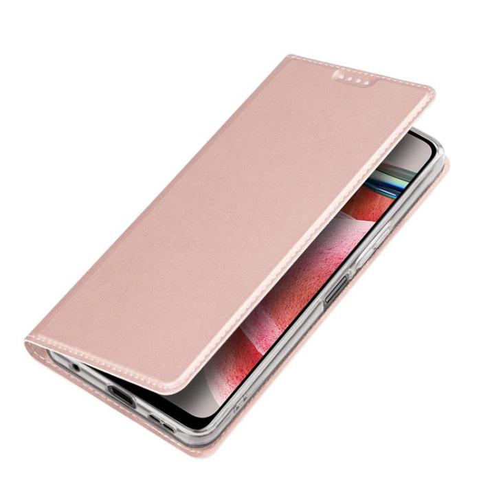 Dux Ducis - Dux Duxis Xiaomi Redmi Note 12 Pro Plånboksfodral Skin Pro - Rosa