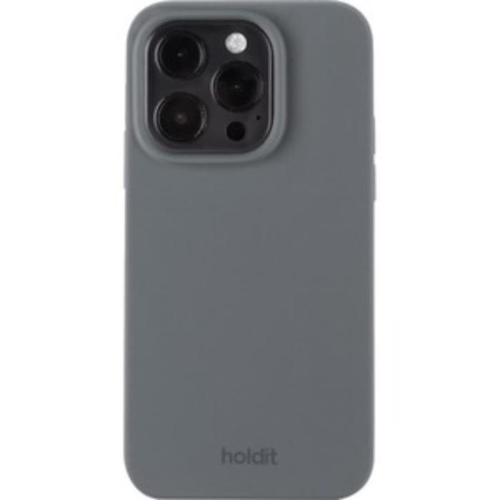 UTGATT1 - Holdit iPhone 14 Pro Mobilskal Silikon - Grå