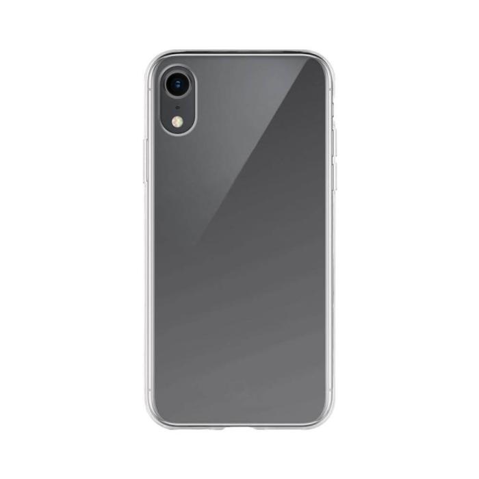 UTGATT5 - XQISIT Flex Case Skal till iPhone XR Transparent