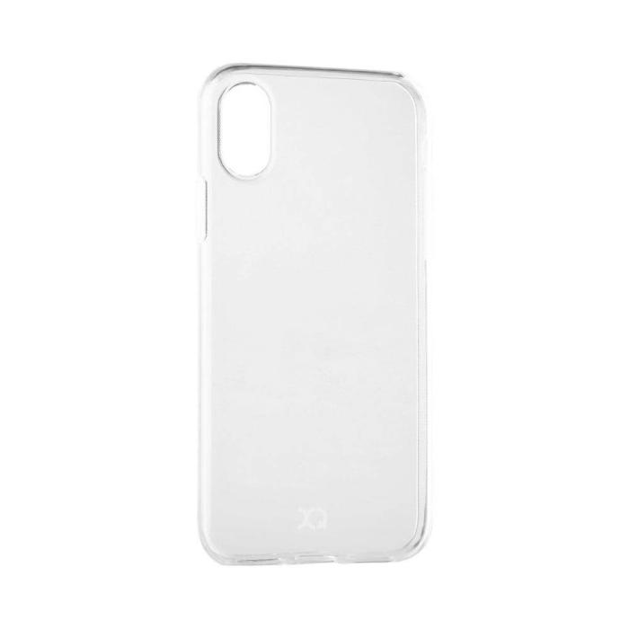 UTGATT5 - XQISIT Flex Case Skal till iPhone XR Transparent