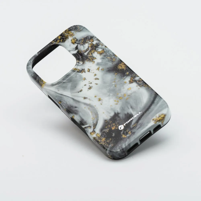 Forcell - Forcell iPhone 15 Mobilskal MagSafe Mirage - Silver Fog