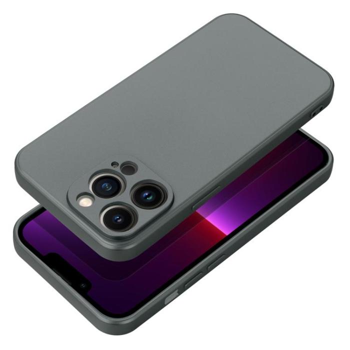 OEM - iPhone 16e Mobilskal Metallic - Grå