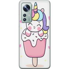 iSecrets - Mobilskal till Xiaomi 12 med Glad enhörning