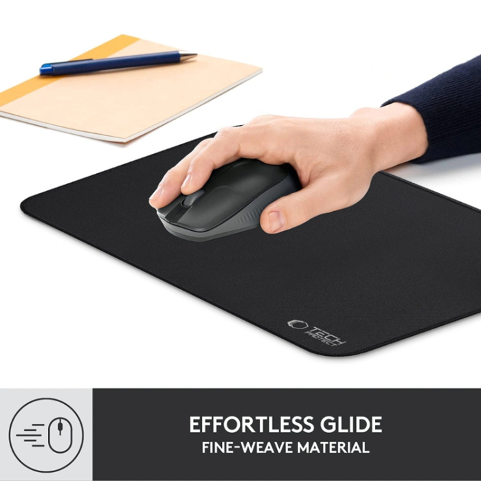 Tech-Protect - Tech-Protect Mousepad A100 35x25 CM - Svart