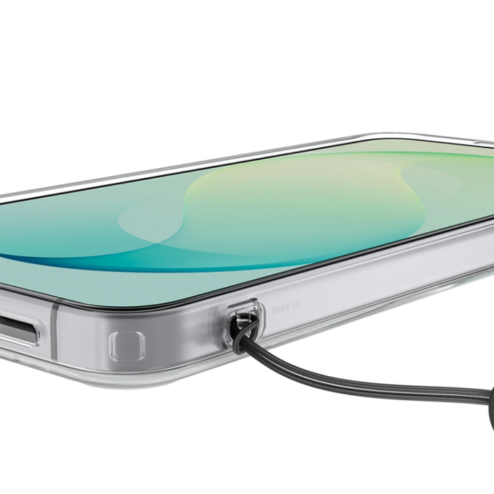 Spigen - Spigen Mobilskal För Galaxy S26 FE Magsafe Ultra Hybrid - Clear/Vit