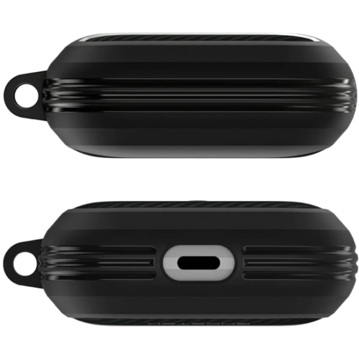 UTGATT5 - Ghostek Crusher Carbon Fiber Skal Airpods Pro - Svart