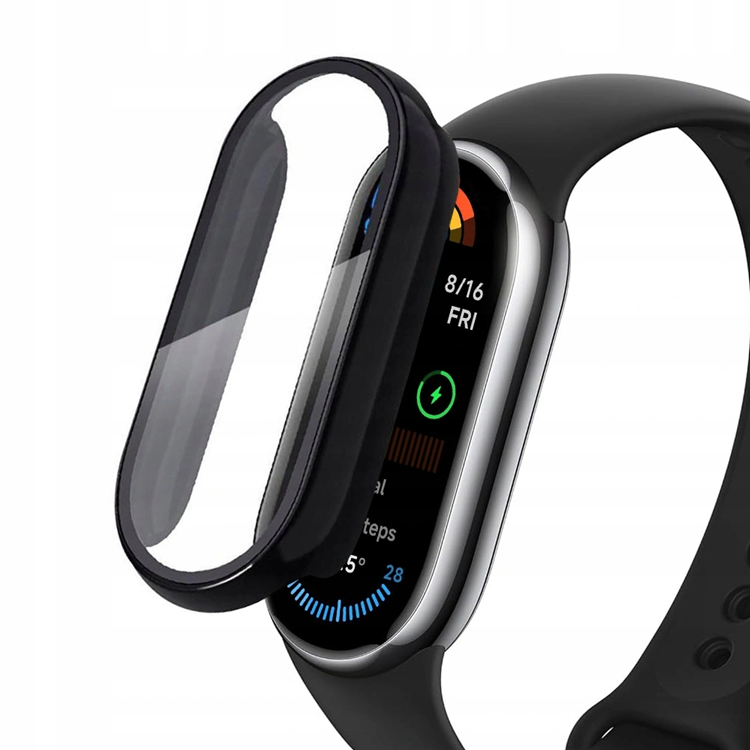 Tech-Protect Xiaomi Smart Band 10/10NFC Skal Defense - Svart | 2353 | AlltMobil