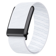 KALEBOL - Kalebol Whoop 4.0 Armband Twill Elastic Nylon - Vit