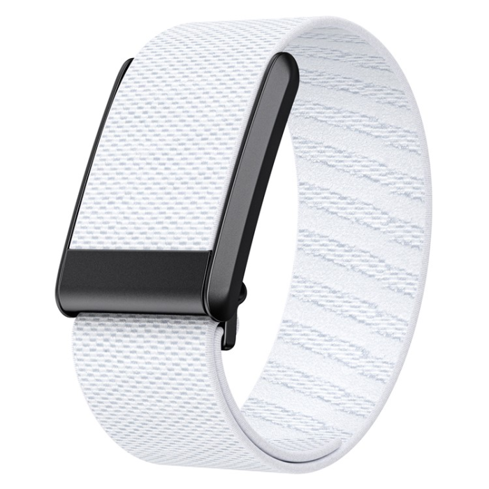 KALEBOL - Kalebol Whoop 4.0 Armband Twill Elastic Nylon - Vit