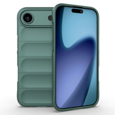 Amorus - AMORUS iPhone Air Mobilskal Shockproof TPU Rugged - Grön