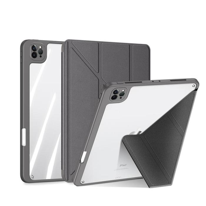 UTGATT1 - Dux Ducis iPad Pro 12.9 (2021/2020/2018) Fodral Magi Smart - Grå