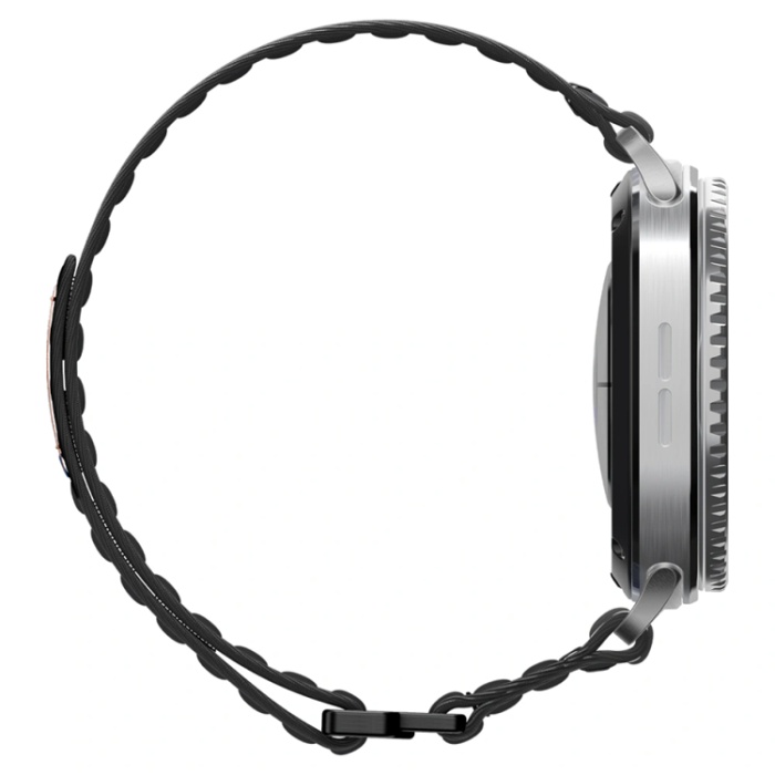 Spigen - Spigen Galaxy Watch 8/8 Classic (40/44/46mm) Armband WBF1 - Svart