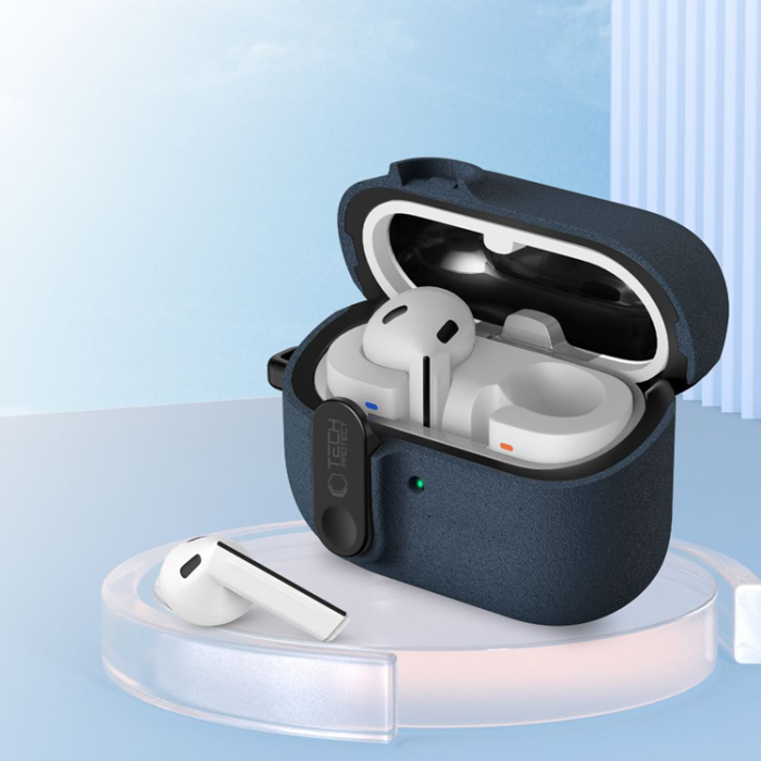 Tech-Protect - Tech-Protect Galaxy Buds 3/3 FE/3 Pro Skal Slim Hook