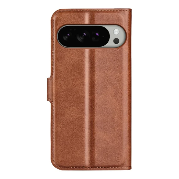 A-One Brand - Google Pixel 10 Pro XL Plånboksfodral Calf Texture - Light Brun