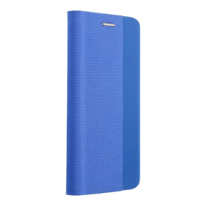 OEM - Galaxy A20e Plånboksfodral Sensitive Nylon - Blå