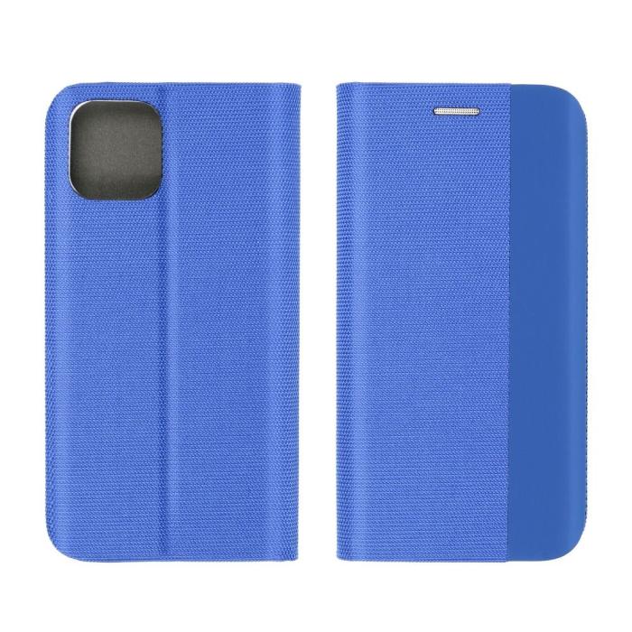 OEM - Galaxy A20e Plånboksfodral Sensitive Nylon - Blå