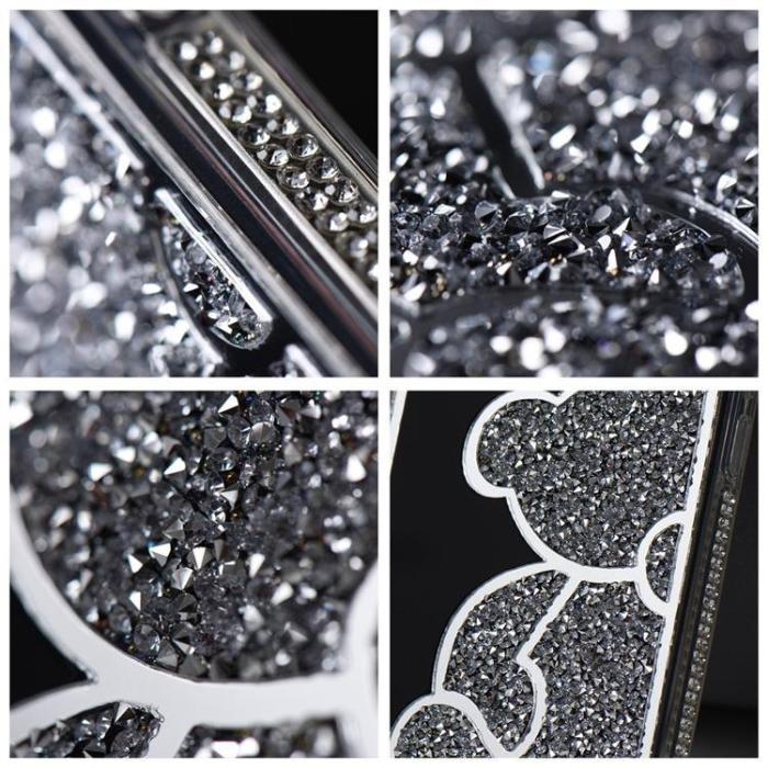 OEM - iPhone 16 Plus Mobilskal Teddy Bear - Silver