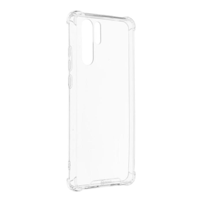 UTGATT1 - Huawei P30 Pro Skal Roar Armor Jelly Hårdplast Transparant